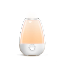 Humidificador de aire de aroma ultrasónico con luz LED